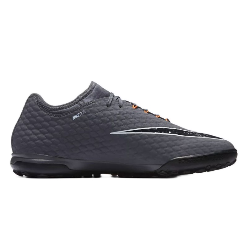 Ghete de fotbal Nike Hypervenom PhantomX 3 Pro TF M AH7283-081 gri Ghete de fotbal Nike Hypervenom PhantomX 3 Pro TF M AH7283-081 gri