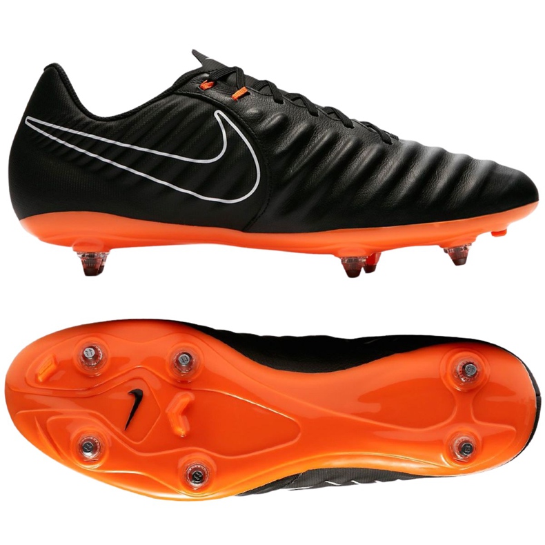Pantofi de fotbal Nike Tiempo Legend 7 Academy M AH7250-080 negru negru