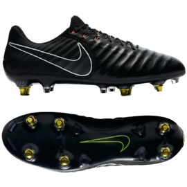 Pantof de fotbal Nike Tiempo Legend 7 negru