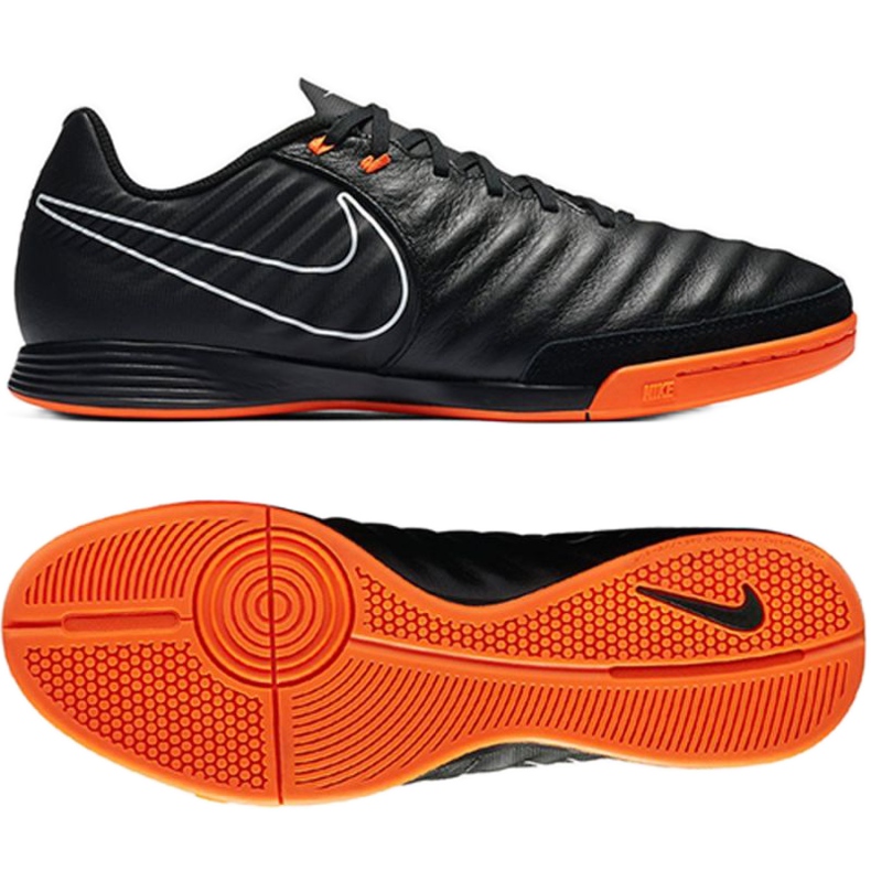 Pantof de fotbal Nike Tiempo Lunar LegendX negru
