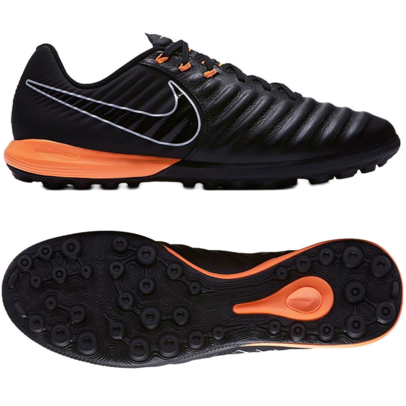 Pantof de fotbal Nike Tiempo Lunar LegendX negru
