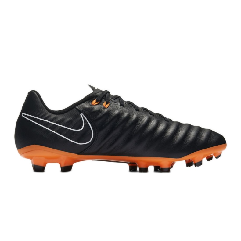 Pantofi de fotbal Nike Tiempo Legend 7 Academy Fg M AH7242-080 negru negru