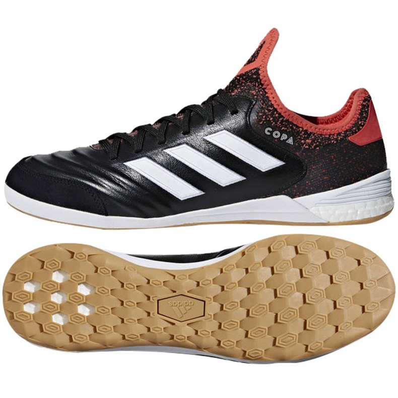 Pantofi de sală adidas Copa Tango 18.1 În M CP8981 negru negru