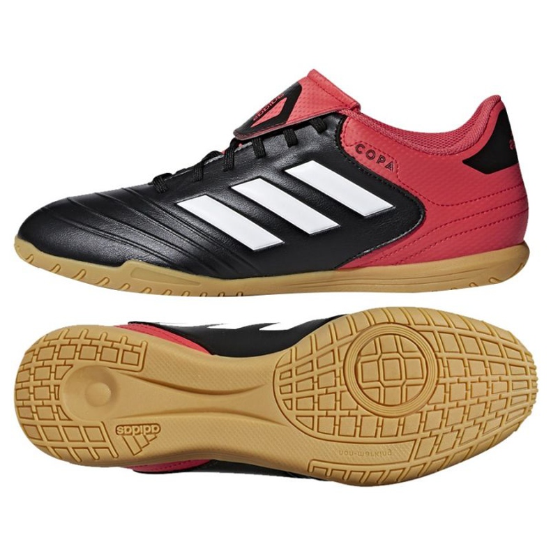 Pantofi de interior Adidas Copa Tango 18.4 negru