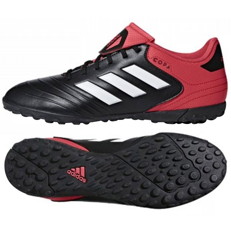 Ghete de fotbal Adidas Copa Tango 18.4 Tf M CP8975 multicolor negru Ghete de fotbal Adidas Copa Tango 18.4 Tf M CP8975 multicolor negru