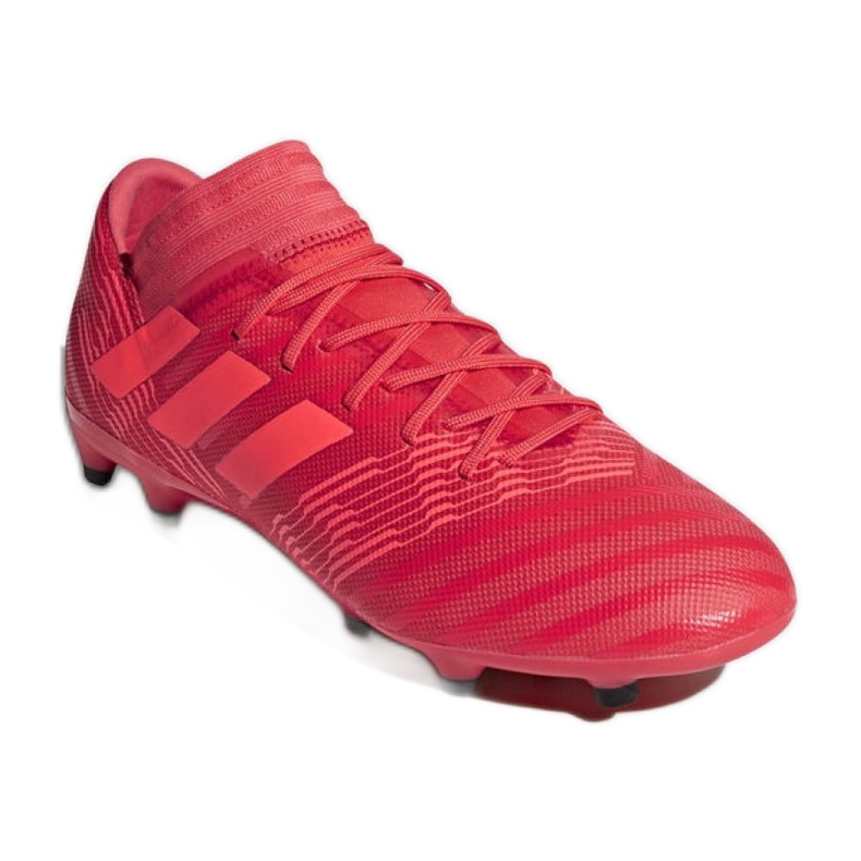 Ghete de fotbal Adidas Nemeziz 17.3 Fg M CP8987 roșu roșu