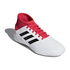 Pantofi de sală adidas Predator Tango 18.3 In Jr CP9073 multicolor alb