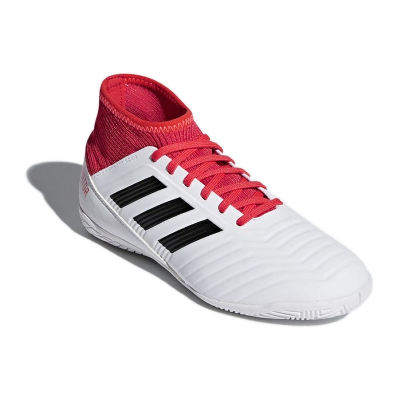 Pantofi de sală adidas Predator Tango 18.3 In Jr CP9073 multicolor alb