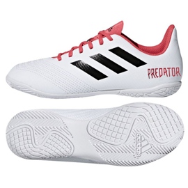 Pantofi de sală adidas Predator Tango 18.4 In Jr CP9103 multicolor alb