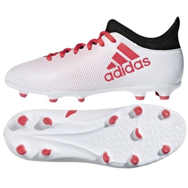 Ghete de fotbal Adidas X 17.3 Fg Jr CP8991 multicolor alb