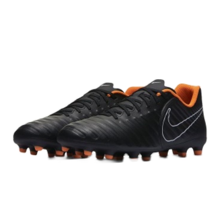 Pantofi de fotbal Nike Tiempo Legend 7 Club FG M AH7251-080 negru Pantofi de fotbal Nike Tiempo Legend 7 Club FG M AH7251-080 negru