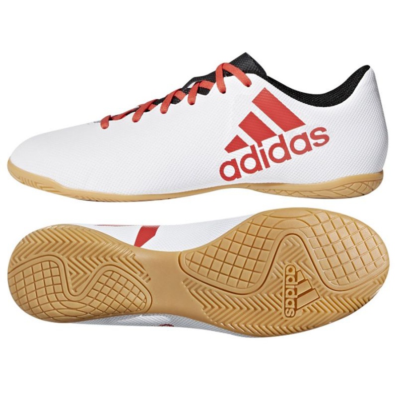 Pantofi de sală adidas X Tango 17.4 IN M CP9150 alb