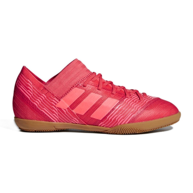 Încălțăminte de interior adidas Nemeziz Tango 17.3 In Jr CP9183 roșu roșu Încălțăminte de interior adidas Nemeziz Tango 17.3 In Jr CP9183 roșu roșu