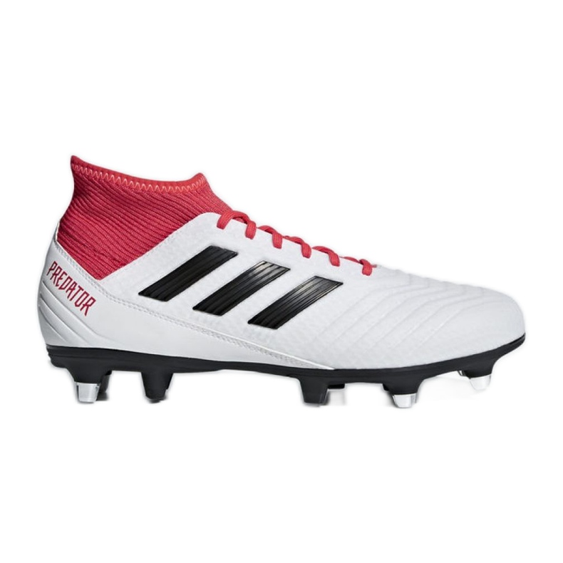 Ghete de fotbal Adidas Predator 18.3 Sg CP9305 multicolor alb