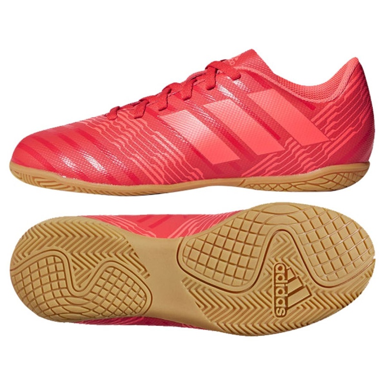 Adidas Pantofi de interior Nemeziz Tango 17.4 In Jr CP9222 multicolor roșu