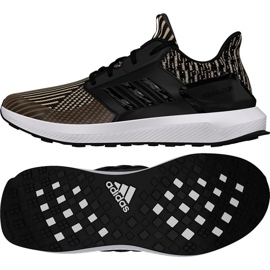 Pantofi de alergare adidas Rapida Run Knit Jr DB0220 negru