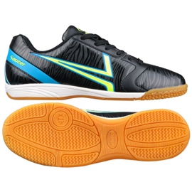 Ghete de fotbal Atletico In Jr 7336 negru Ghete de fotbal Atletico In Jr 7336 negru