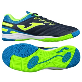 Joma Toledo In Jr TOLJS.803.IN ghete de fotbal negru albastru marin Joma Toledo In Jr TOLJS.803.IN ghete de fotbal negru albastru marin