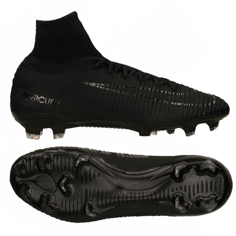 Pantofi de fotbal Nike Mercurial Superfly V Df Fg M 831940-001 negru negru