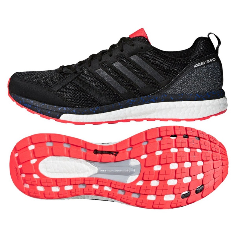 Pantofi de alergare adidas Adizero Tempo 9 Akt M CP9367 negru