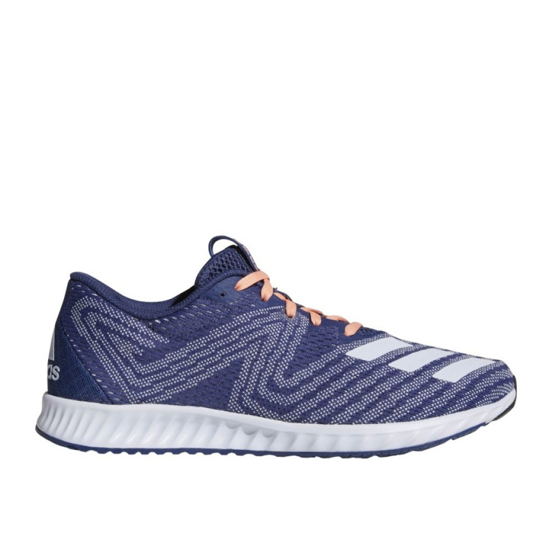 Pantofi de alergare adidas Aerobounce Pr W CG4647 albastru marin