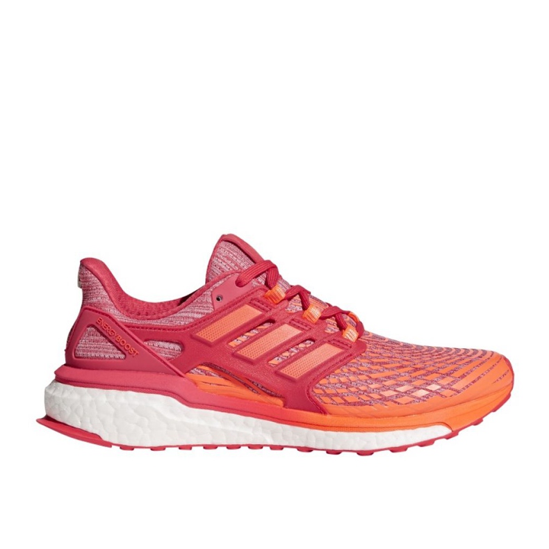 Pantofi de alergare adidas Energy Boost W CG3969 roșu Pantofi de alergare adidas Energy Boost W CG3969 roșu