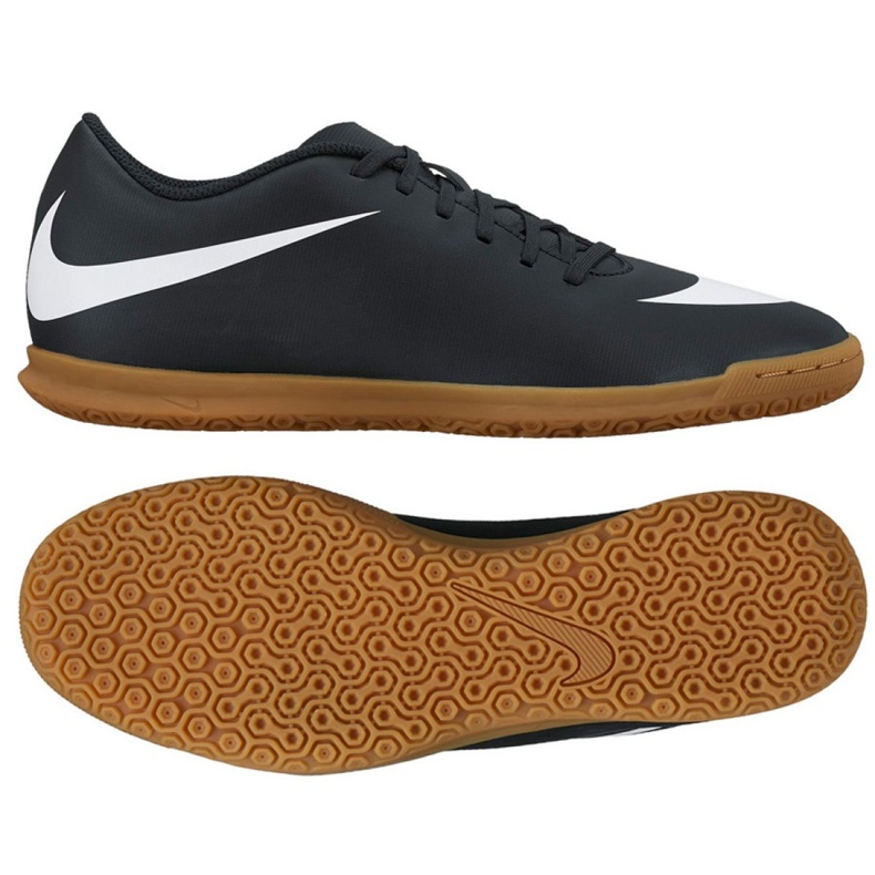 Pantofi de fotbal Nike BravataX Ii Ic M 844441-001 negru negru