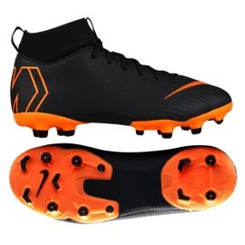 Pantofi de fotbal Nike Mercurial Superfly 6 Academy Gs Mg Jr AH7337-081 negru negru