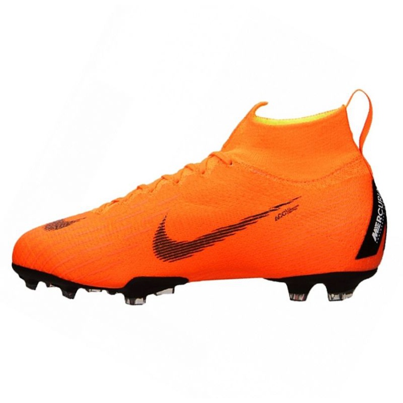 Pantof de fotbal Nike Mercurial Superfly 6 portocale Pantof de fotbal Nike Mercurial Superfly 6 portocale
