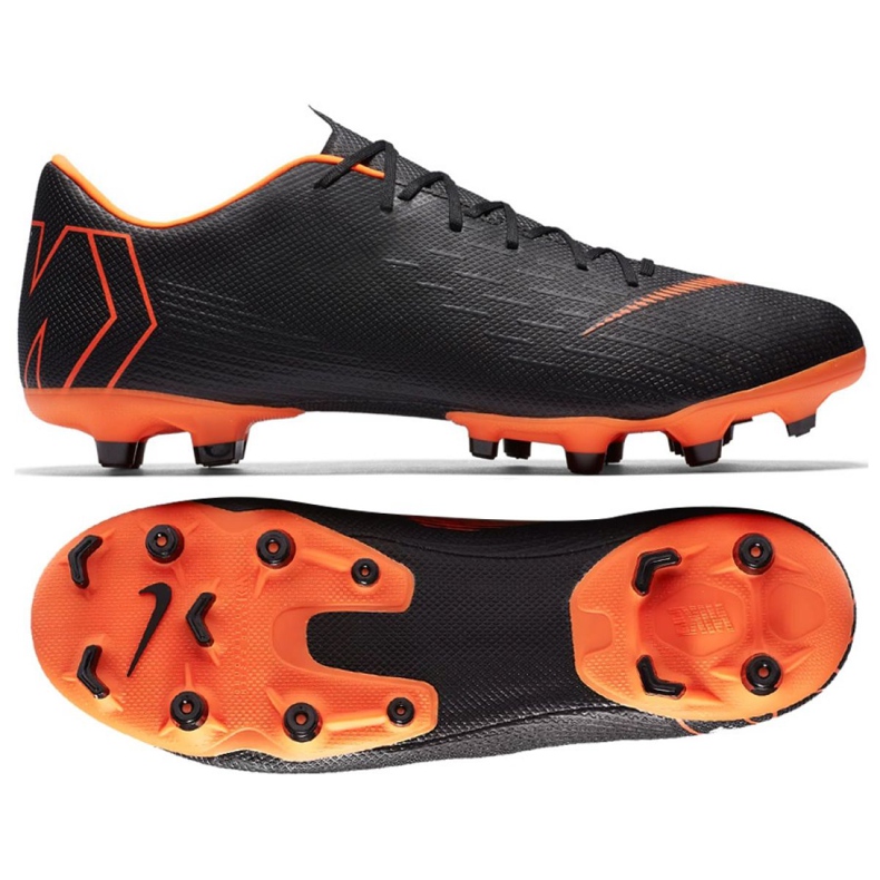 Pantofi de fotbal Nike Mercurial Vapor 12 Academy Fg M AH7375-081 multicolor negru