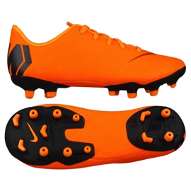 Pantofi de fotbal Nike Mercurial Vapor 12 Academy Ps Mg Jr AH7349-810 portocale portocale