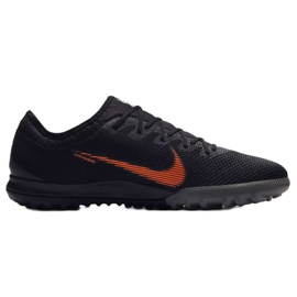 Pantof de fotbal Nike Mercurial Vapor 12 negru Pantof de fotbal Nike Mercurial Vapor 12 negru