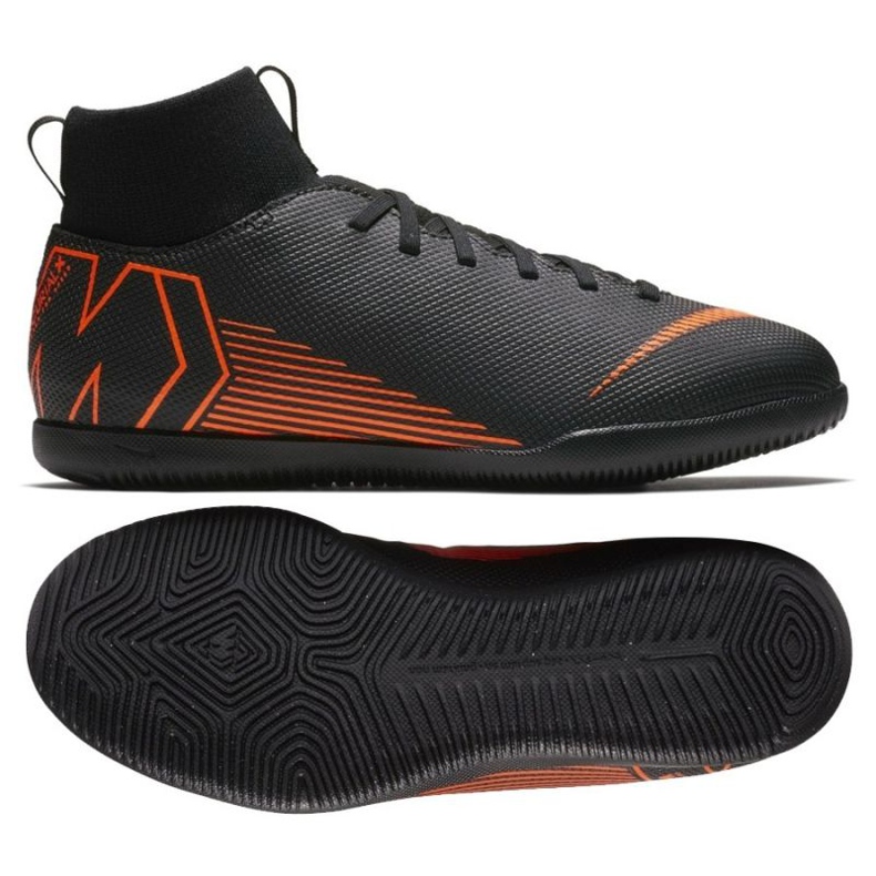 Pantof de interior Nike Mercurial Superflyx 6 Club negru