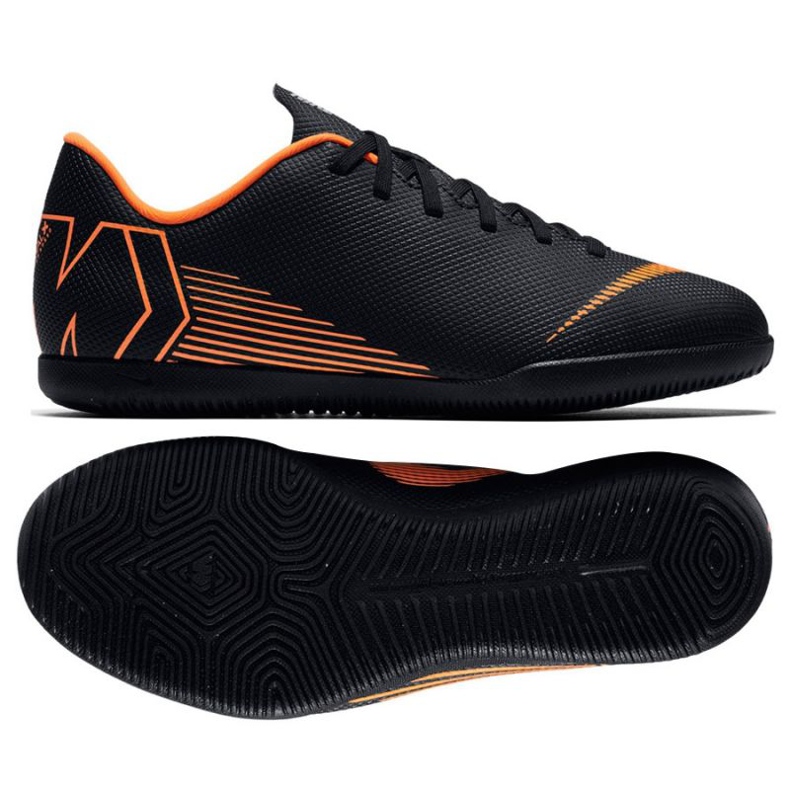 Pantof de interior Nike Mercurial Vapor 12 Club negru