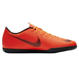 Pantof de interior Nike Mercurial Vapor 12 Club portocale Pantof de interior Nike Mercurial Vapor 12 Club portocale