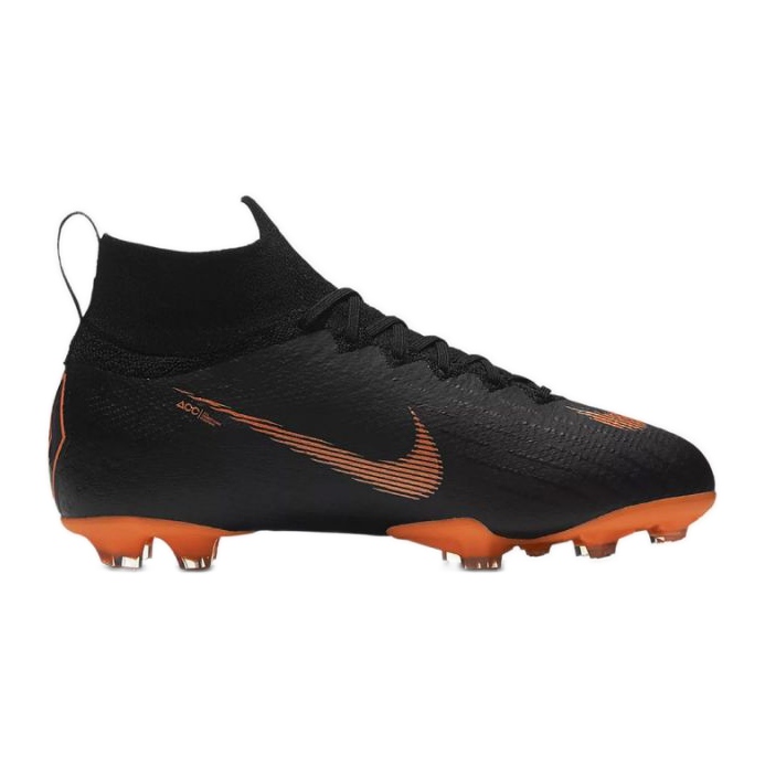 Pantof Nike Mercurial Jr Superfly 6 Elite negru