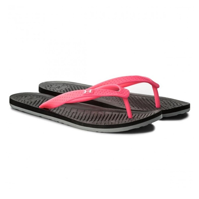 Papuci Under Armour Atlantic Dune W 1252540-006 negru roz