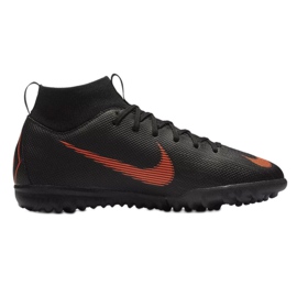 Pantof de fotbal Nike Mercurial SuperflyX 6 negru