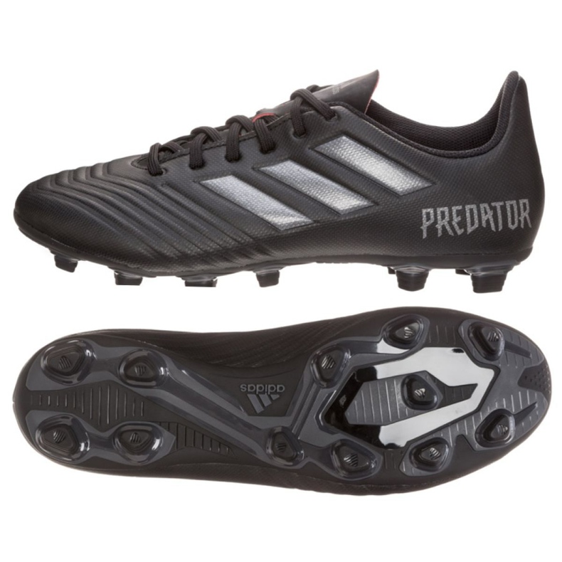 Ghete de fotbal Adidas Predator 18.4 FxG M CP9266 multicolor negru