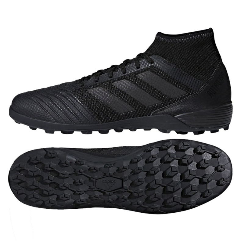 Ghete de fotbal Adidas Predator Tango 18.3 Tf M CP9279 negru negru
