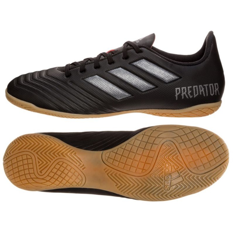 Ghete de fotbal Adidas Predator Tango In M CP9276 negru negru