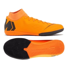 Pantofi de sală Nike Merurial Superflyx 6 Academy Ic M AH7369-810 multicolor portocale Pantofi de sală Nike Merurial Superflyx 6 Academy Ic M AH7369-810 multicolor portocale