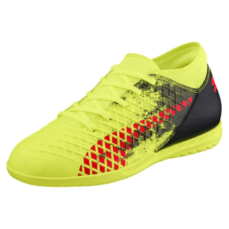 Reebok Ghete de fotbal Puma Future 18.4 It Jr 104337 01 galben galben Reebok Ghete de fotbal Puma Future 18.4 It Jr 104337 01 galben galben