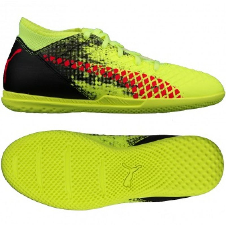 Ghete de fotbal Puma Future 18.4 It Jr. ns despre ns vol y