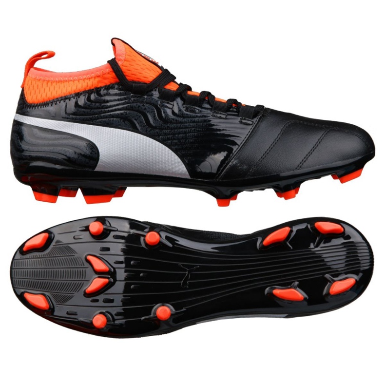 Ghete de fotbal Puma One 18.3 Fg M 104538 01 multicolor negru