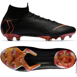 Pantof de fotbal Nike Mercurial Superfly 6 negru negru