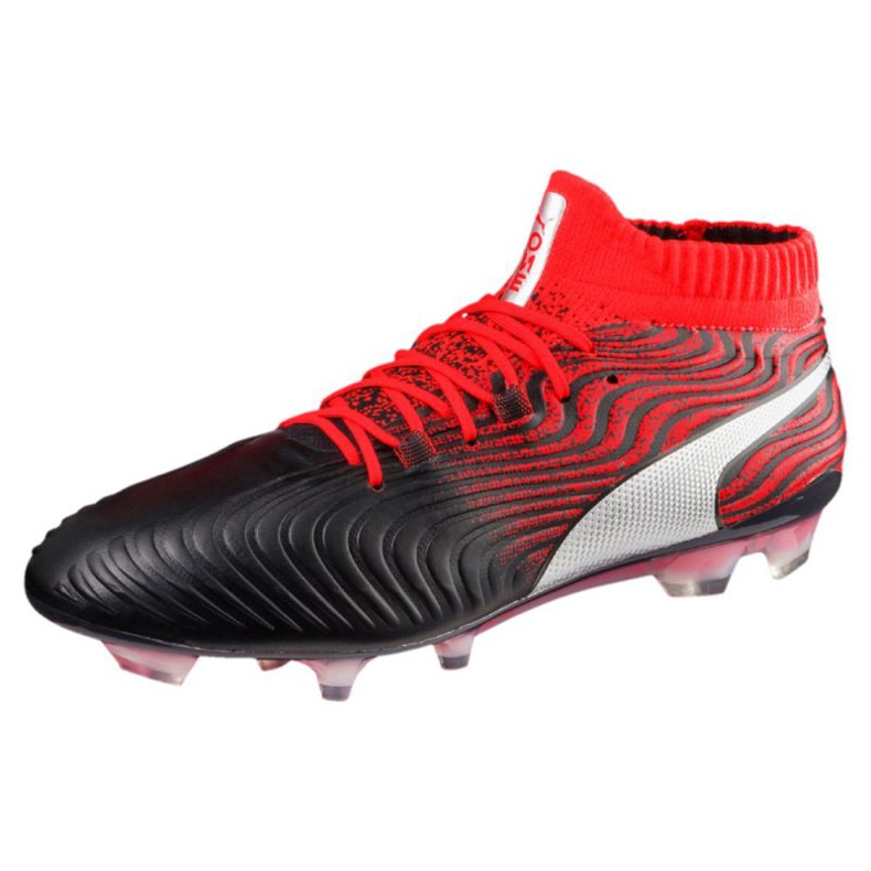 Ghete de fotbal Puma One 18.1 Syn Fg M 104869 01 multicolor negru