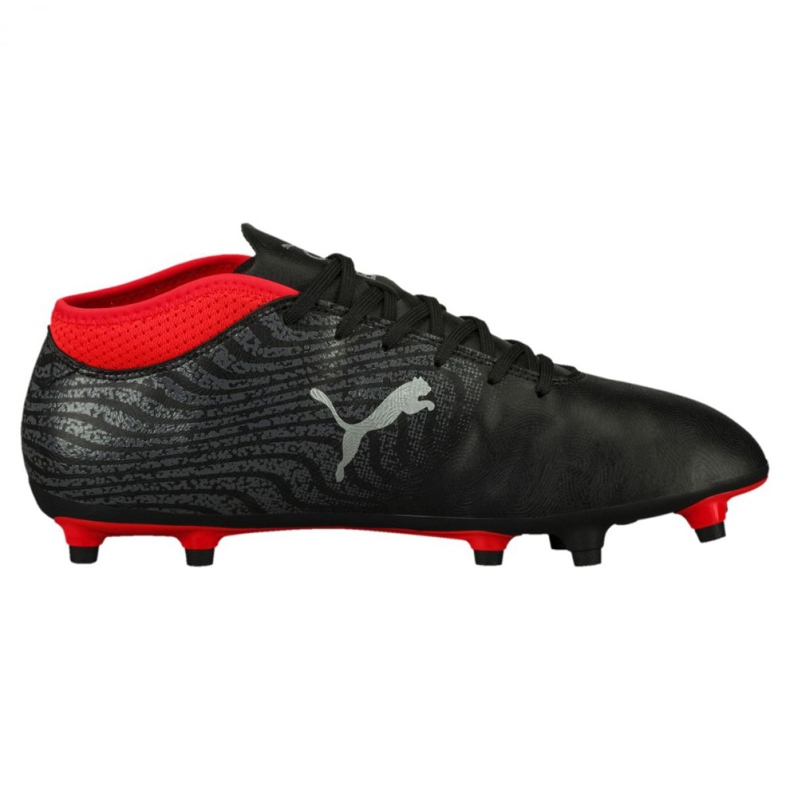 Ghete de fotbal Puma One 18.4 Fg M 104556 01 negru negru