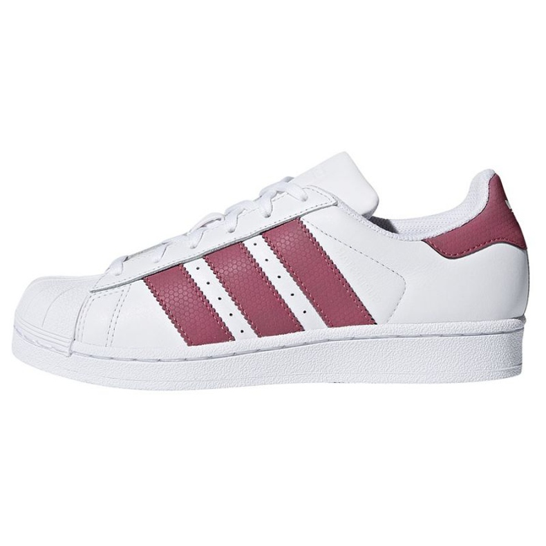 Pantofi Adidas Originals Superstar Jr CQ2690 alb