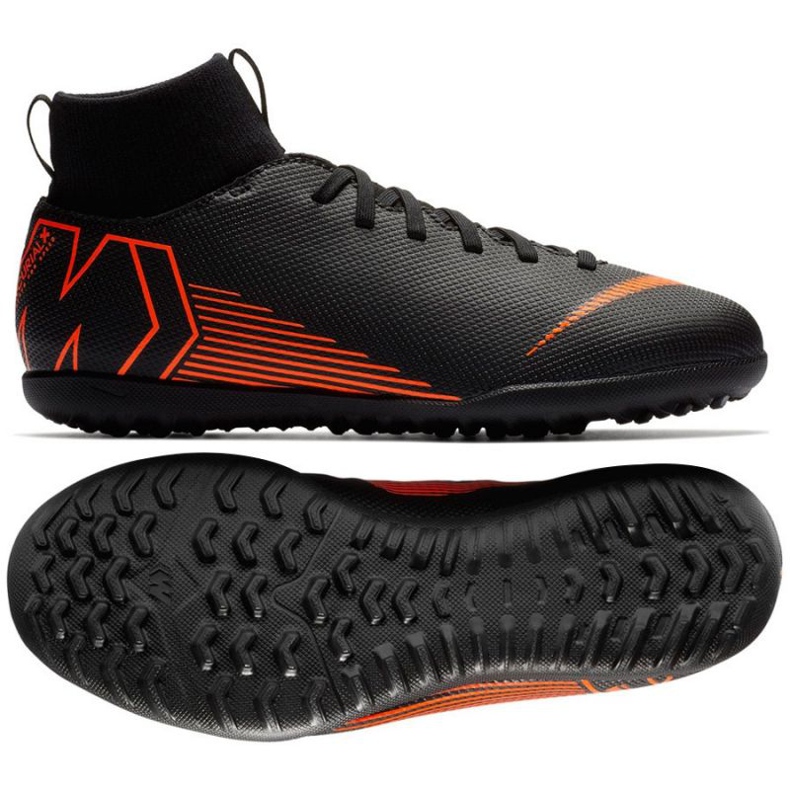 Pantof de fotbal Nike Mercurial SuperflyX 6 negru